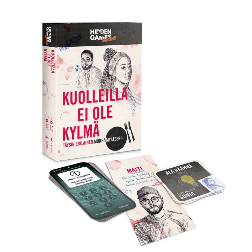 Hidden Games peli Murhamysteeri: Kuolleilla Ei Ole Kylmä