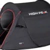 High Peak pikateltta Vision 2 musta
