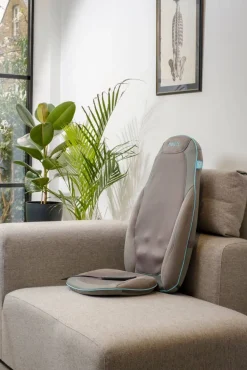 HoMedics shiatsu hierontaistuin geeli harmaa SGM-1300H-EUX