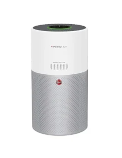 Hoover ilmanpuhdistin H-Purifier 300 valko/harmaa