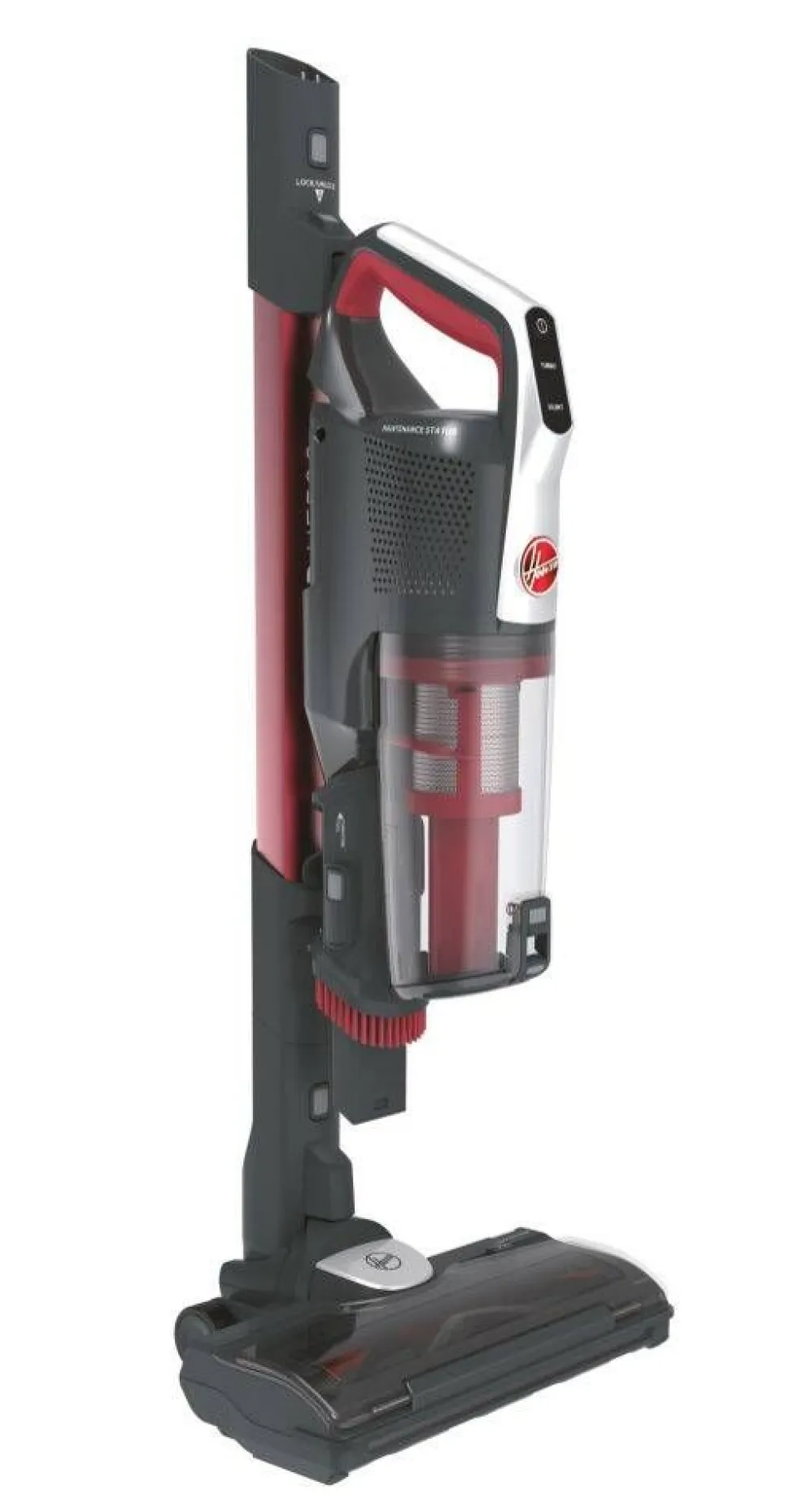 Hoover varsi-imuri Home HF522STH punainen