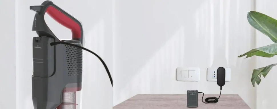 Hoover varsi-imuri Home HF522STH punainen