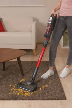 Hoover varsi-imuri Home HF522STH punainen