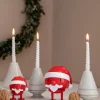Hoptimist Santa Claus Bumble S Red