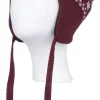 Husky pipo Saaga burgundi
