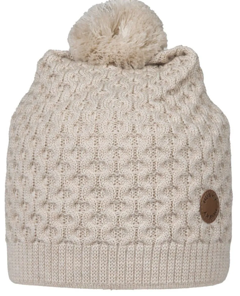 Husky pipo Uni mel. vaalea beige