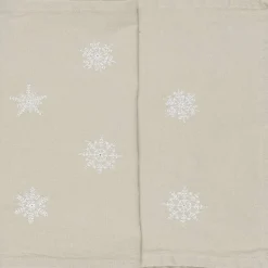 IB Laursen kaitaliina lumihiutale 30x160 cm pellava