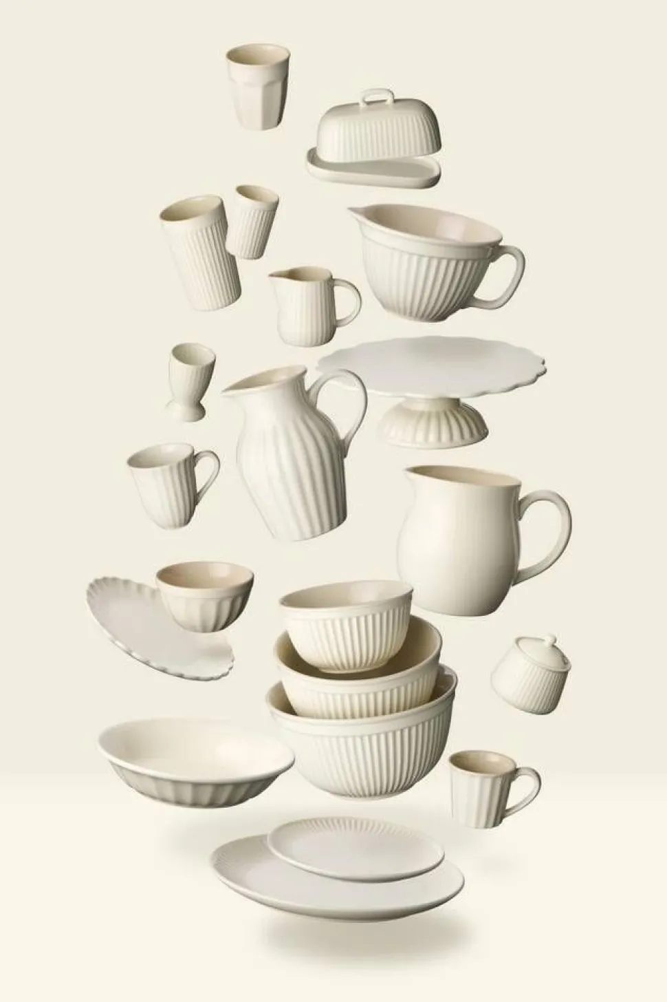 IB Laursen kakkuvati Mynte butter cream 29 cm