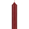 IB Laursen kruunukynttilä bordeaux 11 cm