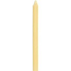 IB Laursen kruunukynttilä 29 cm rustiikki keltainen