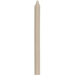 IB Laursen kruunukynttilä 29 cm rustiikki hiekka