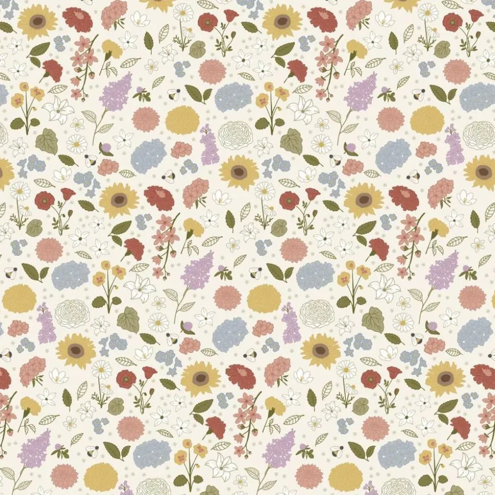 IB Laursen lautasliina Grand Ma´s Flowers 50 kpl/pkt