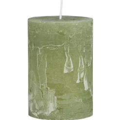 IB Laursen pöytäkynttilä 10 cm rustiikki green tea