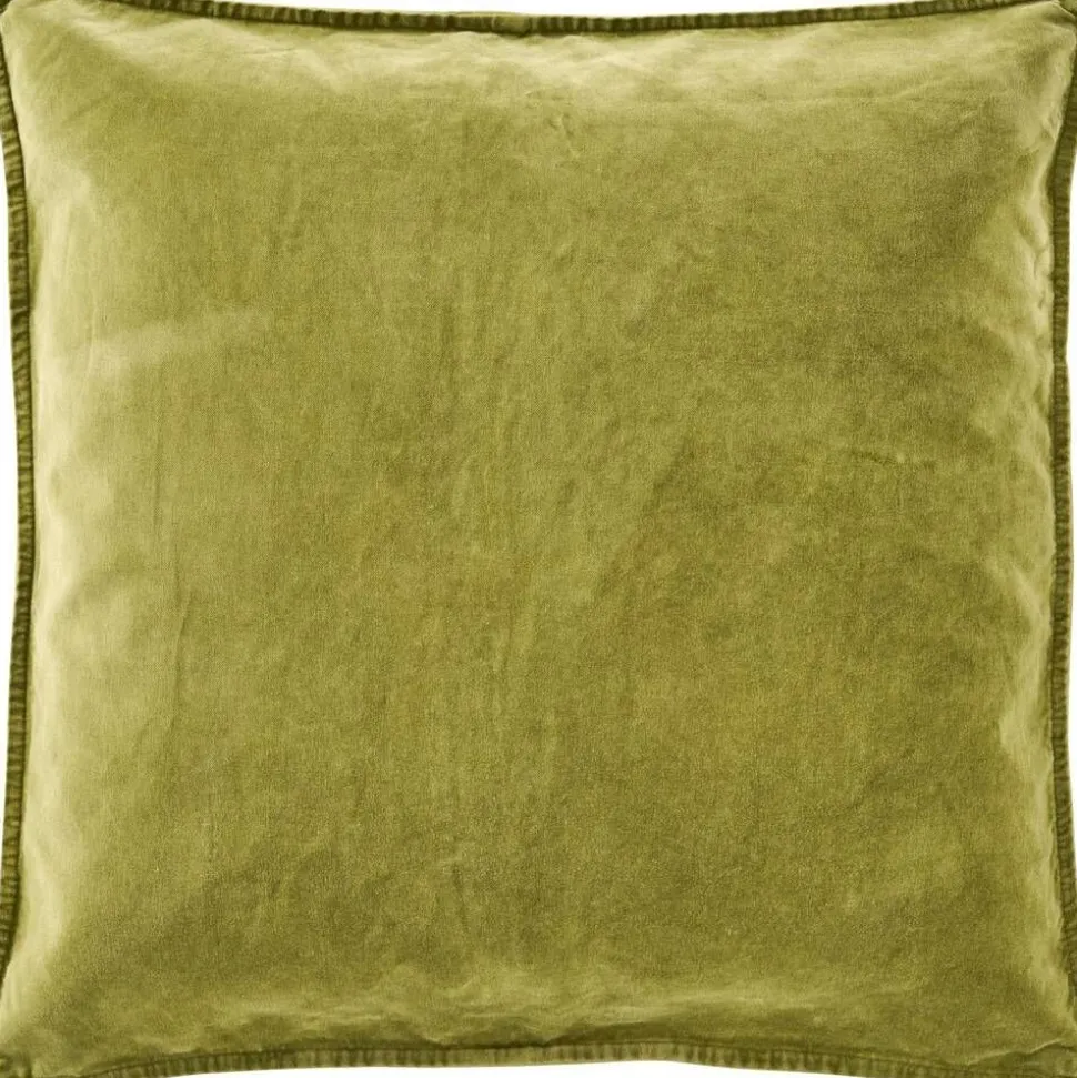 IB Laursen tyynynpäällinen sametti herbal green