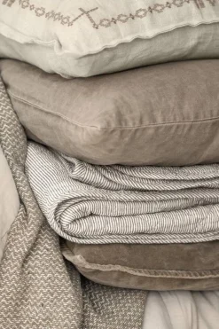IB Laursen tyynynpäällinen sametti linen