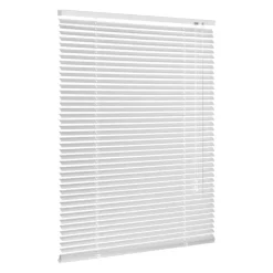 Ihanin alumiinisälekaihdin 25 mm valkoinen 70 x 220 cm