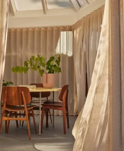 Ihanin A-verhokisko 150 cm valkoinen