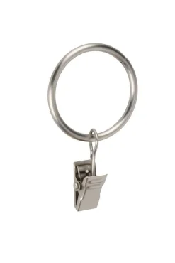 Ihanin verhorenkaat 32/38 mm nipistimellä teräs