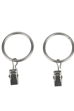 Ihanin verhorenkaat 32/38 mm nipistimellä teräs