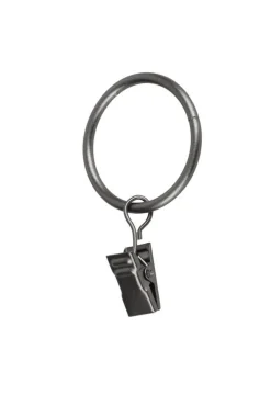 Ihanin verhorenkaat 32/38 mm nipistimellä antrasiitti