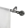 Ihanin verhotanko Alma 160-330 cm antrasiitti