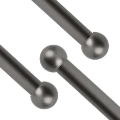 Ihanin verhotanko Elise 160-310 cm antrasiitti