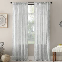 Ihanin verhotanko Elise 120-210 cm mattamusta