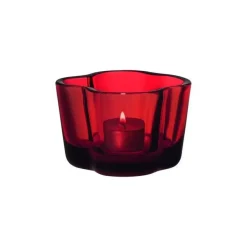 Iittala Aalto Kynttilälyhty 60 mm karpalo