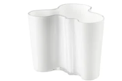 Iittala Aalto Maljakko 120 mm valkoinen