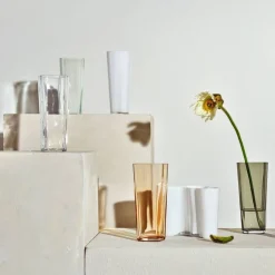 Iittala Aalto maljakko 180 mm Rion ruskea
