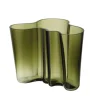 Iittala Aalto Maljakko 160 mm sammaleenvihreä