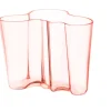 Iittala Aalto Maljakko 160 mm lohenpunainen