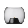 Iittala Kaasa Kynttilälyhty 141x115 mm harmaa