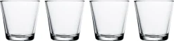 Iittala Kartio juomalasi 21 cl kirkas 4 kpl