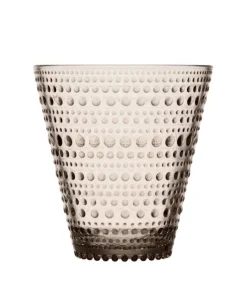 Iittala Kastehelmi Juomalasi 30 cl pellava 2kpl