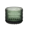 Iittala Kastehelmi kynttilälyhty 64 mm havunvihreä