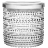 Iittala Kastehelmi Purkki 116x114 mm kirkas