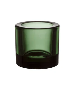 Iittala Kivi kynttilälyhty 60 mm havunvihreä
