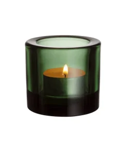 Iittala Kivi kynttilälyhty 60 mm havunvihreä
