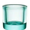 Iittala Kivi Kynttilälyhty 60 mm vedenvihreä
