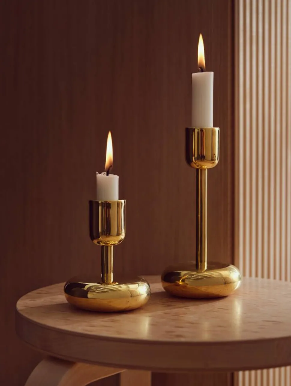 Iittala Nappula kynttilänjalka lahjapakkaus 2 kpl