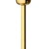 Iittala Nappula kynttilänjalka 183 mm messinki