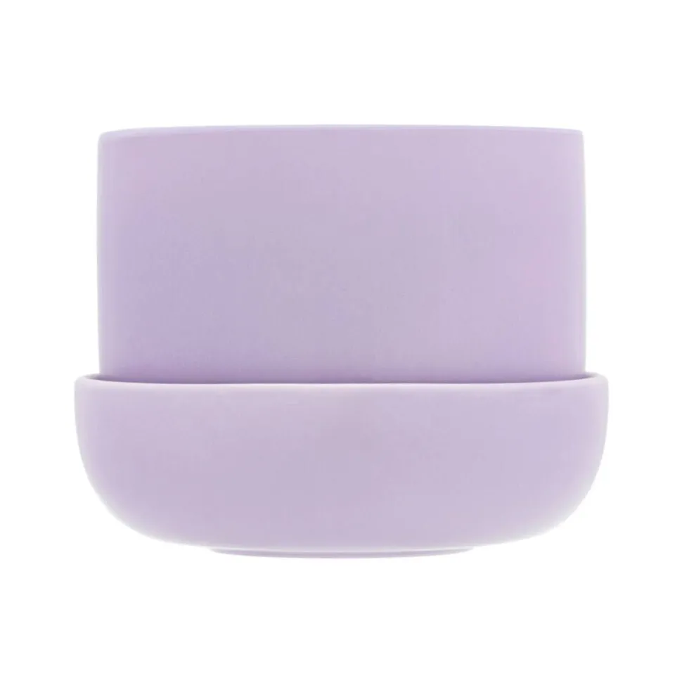 Iittala Nappula ruukku ja vati 170x130 mm vaalea lila