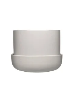 Iittala Nappula ruukku ja vati Nappula 170x130 mm v.harmaa