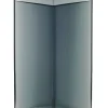 Iittala Ruutu Maljakko 115x180 mm harmaa