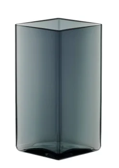Iittala Ruutu Maljakko 115x180 mm harmaa