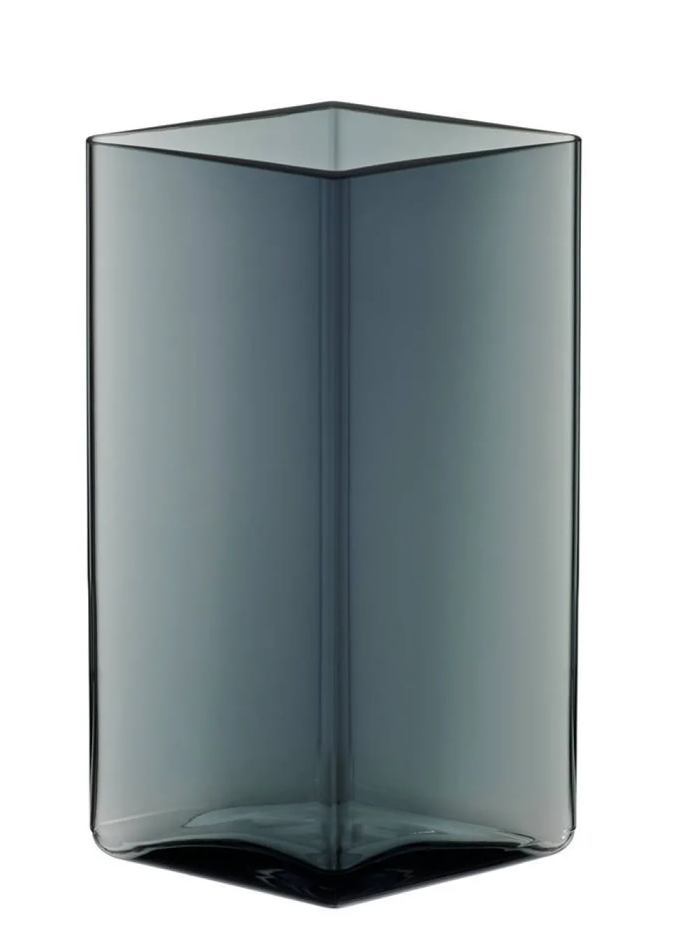 Iittala Ruutu Maljakko 115x180 mm harmaa