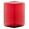 Iittala Ruutu Maljakko 115x140 mm karpalo