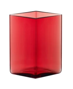 Iittala Ruutu Maljakko 115x140 mm karpalo