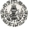 Iittala Taika Lautanen 27 cm musta